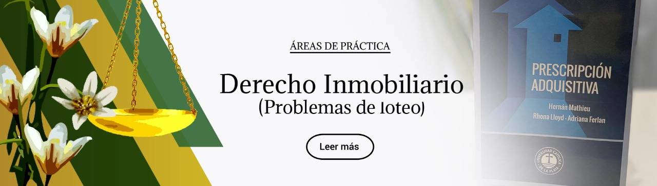 Derecho inmobiliario